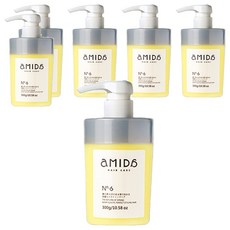 aMIDa 阿蜜達 動感造型乳-頭髮造型、捲髮定型、髮型乳, 300g, 6件