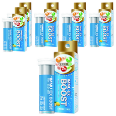 IMMU BOOST 博世特 強效益木發泡飲 (檸檬口味), 10顆, 6罐