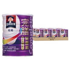 QUAKER 桂格 完膳 穩健配方, 900g, 12罐