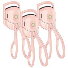 小麥購物 電燙睫毛夾 G066, 甜美粉, 3個