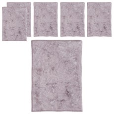 Oilpang 吸油抹布 紫色, 6個