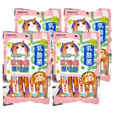 OMO 歐姆貓 爆脆餅, 乳酸菌鮭魚, 80g, 4袋