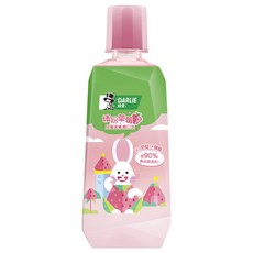 DARLIE 好來 兒童含氟漱口水 繽紛草莓口味, 500ml, 1瓶