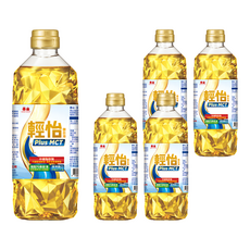 TAISUN 泰山 輕怡調和油, 5瓶, 600ml