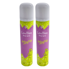 Lovillea 體香噴霧 Play Up, 100ml, 2瓶