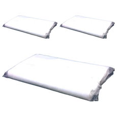 pe塑膠袋 2.2kg, 18 x 13 x 0.08cm, 3包, 1包