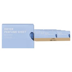 iLBiA 烘衣機香氛柔軟紙 - 棉花藍, 8個, 40入