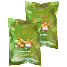 大嘟嘟 經典鹽味鷹嘴豆, 2個, 80g