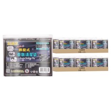 加連潔 綁提式香氛清潔袋 b040 小, 15L, 18捲