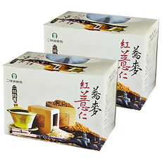 二林鎮農會 紅薏仁蕎麥隨身包, 30g, 10包, 2盒