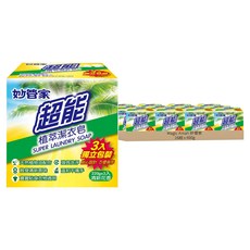 Magic Amah 妙管家 超能植萃潔衣皂, 660g, 16組