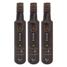 釀美舖 康普普洱茶 250mL, 100%天然純粹的發酵茶, 古法釀製, 3瓶