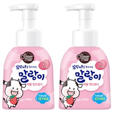 Shower mate 泡泡洗手慕斯 草莓牛奶香, 300ml, 2瓶