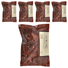 SEE IN HERB 新譯漢方 九蒸九曬十全雞料理包, 補氣養生草本湯, 100g, 5包