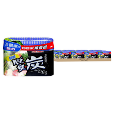 妙管家 冰箱消臭炭 冷藏庫專用, 強力去味, 長效, 大容量, 300g, 18盒