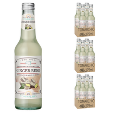 TOMARCHIO 義大利西西里薑汁風味氣泡飲 GINGER BEER, 275ml, 12瓶