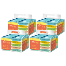 CODI 衛生紙旅行包 70張 尺寸: 210mm x 153mm, 10包, 4袋