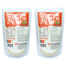 龍口 有機砂糖, 450g, 2包