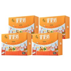 王朝寶寶粥 南瓜豬肉 6包入 (900g/盒) 寶寶副食品, 4盒