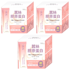 BHK's 蠶絲膠原蛋白粉 3g, 30包, 3盒