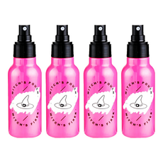 WITCH'S POUCH witch's fixer 定妝水 持久定妝 保濕舒緩 清爽控油 隨時補妝, 120ml, 4瓶