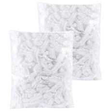 加厚拋棄式多用途保鮮膜 透明色, 2包, 13 x 2.5cm, 43cm