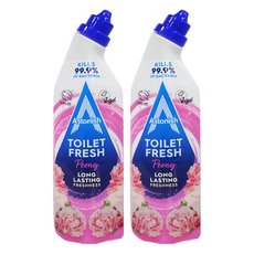 Astonish 浴廁清潔凝膠 牡丹, 750ml, 2個