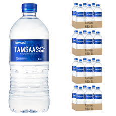 Tamsaa 天然水, 1L, 24瓶