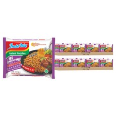 Indomie 營多麵 辣味牛肉風味炒麵 80g, 80包