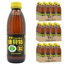 葡萄王 黃金康貝特能量飲料, 150ml, 72瓶