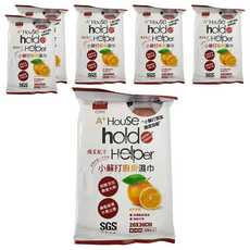 UdiLife 優的生活大師 hold Helper 小蘇打廚房濕巾 20x30cm, 15張, 6包