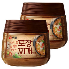 Sempio 膳府 大醬鍋專用醬料, 910g, 2罐