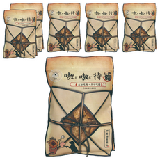 T.N.A. 悠遊 嗷嗷待哺 回春膠原蛋白 全齡犬適用 大口吃肉, 雞肉, 60g, 6包