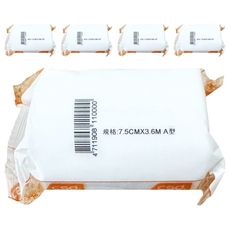 CSD 中衛 石膏棉卷 A型 3吋 3.6m, 5個, 1個裝