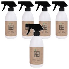 歐美淨 植萃酵素除霉潔淨清潔劑, 500ml, 5個