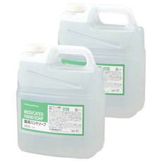 KUMANO 熊野油脂 Pharmaact 弱酸性洗手液補充裝, 4L, 2桶