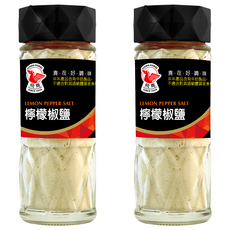 飛馬 檸檬椒鹽, 60g, 2瓶