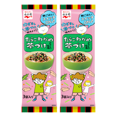 Nagatanien 永谷園 鱈魚卵味茶泡飯用調味包 3包, 9.9g, 2袋