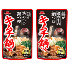 ICHIBIKI 一引 火鍋高湯底 泡菜風味火鍋高湯, 720g, 2包