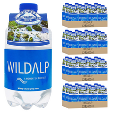 WILDALP 奧地利天然礦泉水, 500ml, 48瓶