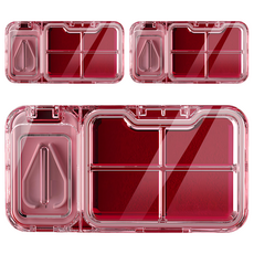 小麥購物 便攜切藥器 L1269 綢緞紅, 3個