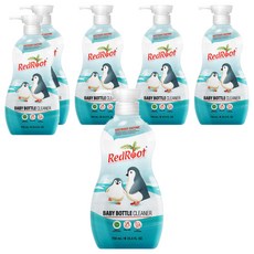 Redroot 嬰兒奶瓶清潔劑, 750mL, 6瓶