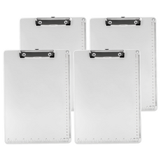 AHOYE 鋁合金文件夾 A4, 4個, 單一顏色