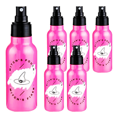 WITCH'S POUCH witch's fixer 定妝水 持久保濕控油 清爽定妝噴霧 打造完美妝容, 120ml, 6瓶