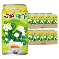 古道 綠茶, 48罐, 335ml