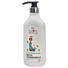Hallmark 童話樂園 舒膚沐浴露 清新海洋香, 600ml, 1瓶