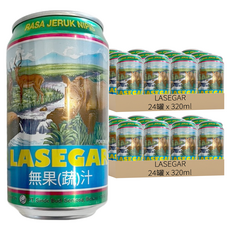 LASEGAR COOLING DRINK 清涼水, 320ml, 48罐 - 萊姆風味解渴飲品