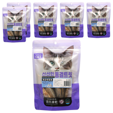 CAT CHUP 喵洽普 香甜柳葉魚 貓咪營養凍乾零食 40g, 6包