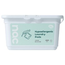 nac nac 低敏親膚嬰兒洗衣膠囊 32入, 1個, 256g