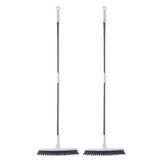 橡合杉 V型 地板清潔刷, 2個, 白色